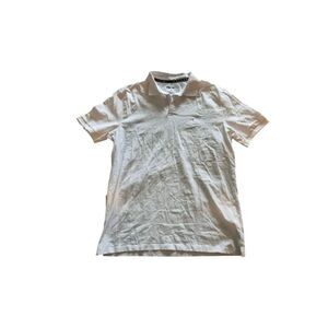 DKNY White Short Sleeve Polo Shirt